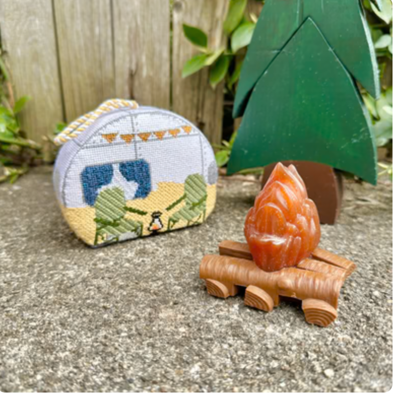 Canvas 3D AIRSTREAM CAMPER    FI067