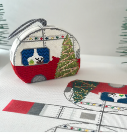 Canvas 3D HOLIDAY AIRSTREAM CAMPER    FI067H