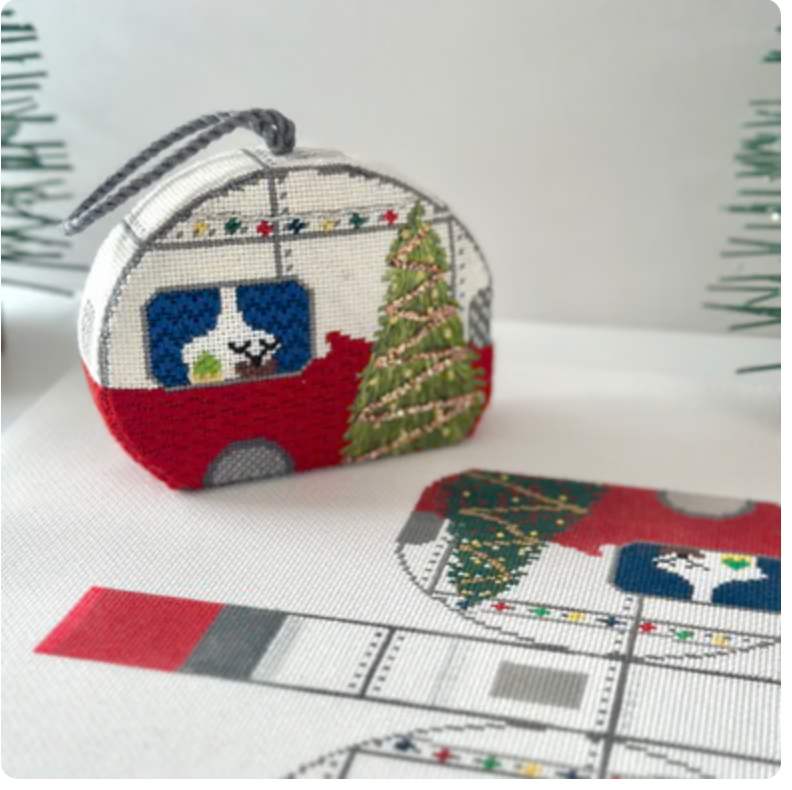 Canvas 3D HOLIDAY AIRSTREAM CAMPER    FI067H