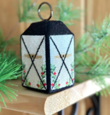 Canvas 3D LANTERN    FI094  8.5Z7.25"