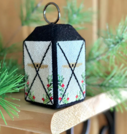 Canvas 3D LANTERN    FI094  8.5Z7.25"