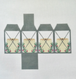 Canvas 3D LANTERN    FI094  8.5Z7.25"