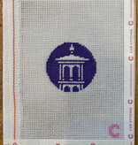 Canvas MINI FURMAN BELL TOWER   - BAG CHARM