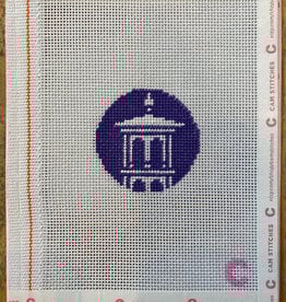 Canvas MINI FURMAN BELL TOWER   - BAG CHARM