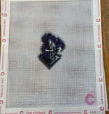 Canvas MINI FURMAN PALLADIN   - BAG CHARM