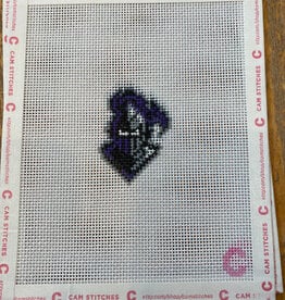 Canvas MINI FURMAN PALLADIN   - BAG CHARM