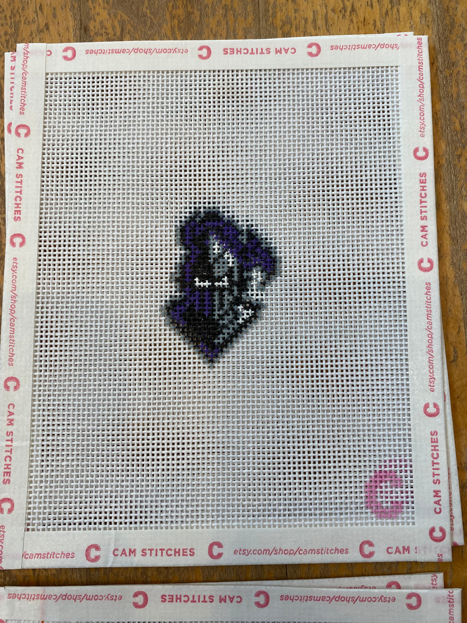 Canvas MINI FURMAN PALLADIN   - BAG CHARM