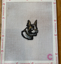 Canvas MINI WOFFORD TERRIER   - BAG CHARM