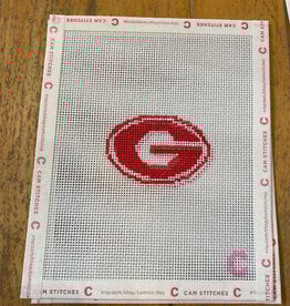 Canvas MINI GREENVILLE  HIGH SCHOOL "G"    - BAG CHARM