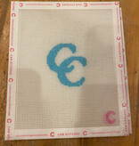 Canvas MINI CHRIST CHURCH EPISCOPAL SCHOOL   - BAG CHARM