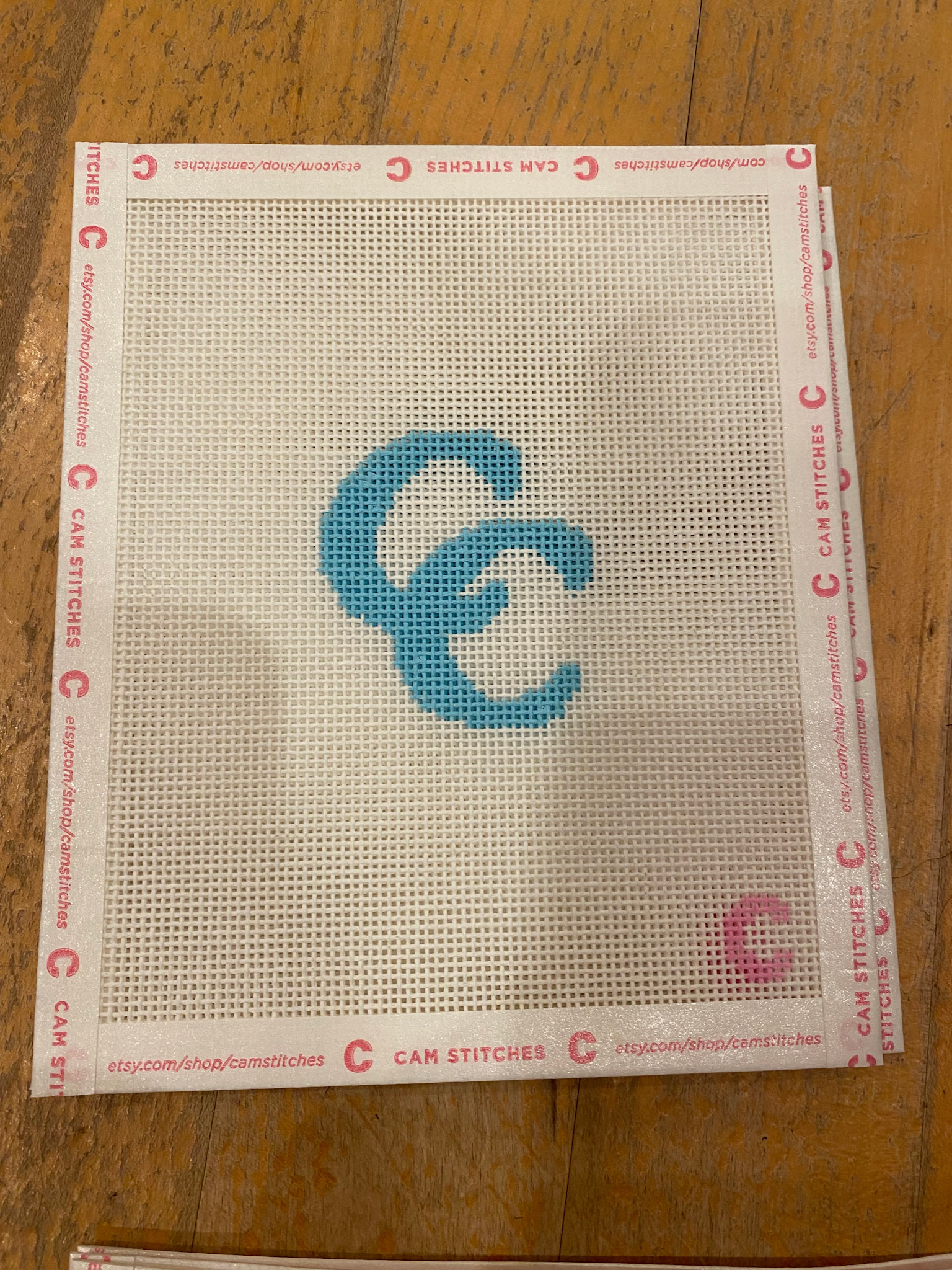 Canvas MINI CHRIST CHURCH EPISCOPAL SCHOOL   - BAG CHARM