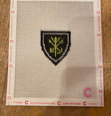 Canvas CHANDLER  SCHOOL   - BAG CHARM