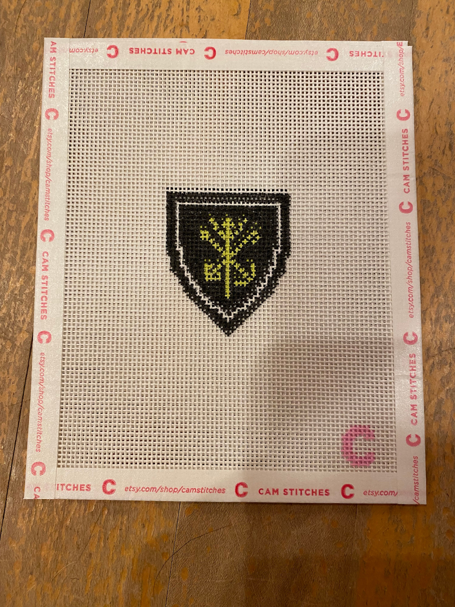 Canvas CHANDLER  SCHOOL   - BAG CHARM