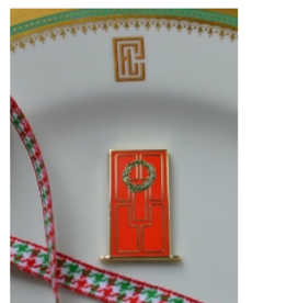 Accessories RED DOOR WREATH  NEEDLE MINDER