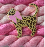 Accessories LEOPARD KITTY  NEEDLE MINDER