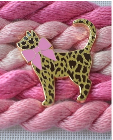 Accessories LEOPARD KITTY  NEEDLE MINDER