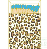 Accessories BLUE LEOPARD MATCHBOX  NEEDLE MINDER