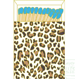 Accessories BLUE LEOPARD MATCHBOX  NEEDLE MINDER