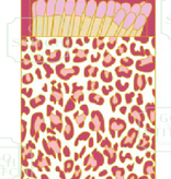 Accessories PINK LEOPARD MATCHBOX  NEEDLE MINDER