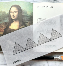 Canvas 3D LOUVRE   SSAE050    6.25X3.5"