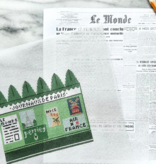 Canvas 3D JOURNAUX DE PARIS   SSAE048