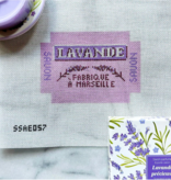 Canvas 3D LAVANDER SOAP   SSAE057    4.75X3.5"