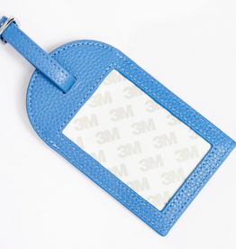 Accessories THE BAG TAG - SELF FINISHING -2X3" -  CADET  BLUE