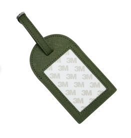 Accessories THE BAG TAG - SELF FINISHING -2X3" -  GREEN