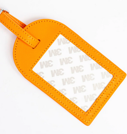 Accessories THE BAG TAG - SELF FINISHING -2X3" -  ORANGE
