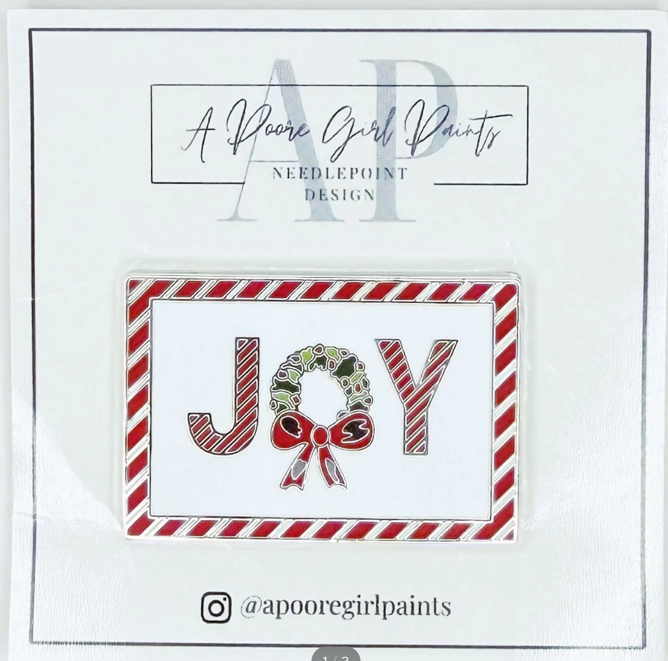 Accessories PEPPERMINT JOY NEEDLE MINDER
