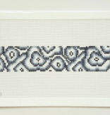 Canvas GEODE CUFF/KEY FOB   - BLUE    APKF01   6X1.2"