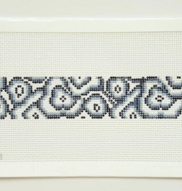 Canvas GEODE CUFF/KEY FOB   - BLUE    APKF01   6X1.2"