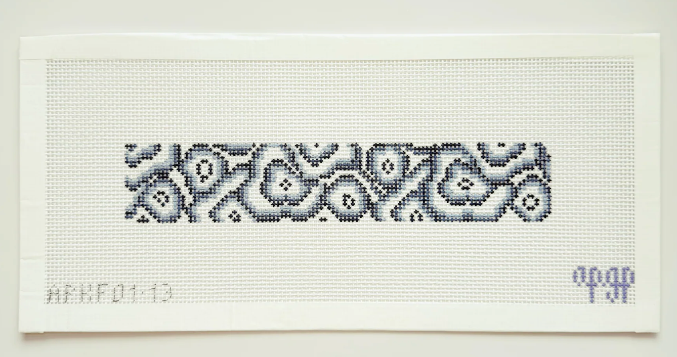 Canvas GEODE CUFF/KEY FOB   - BLUE    APKF01   6X1.2"