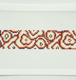 Canvas GEODE CUFF/KEY FOB   - ORANGE    APKF03   6X1.2"