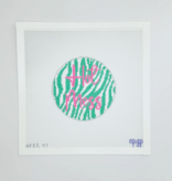 Canvas HOT MESS  APBR41   4.5"ROUND