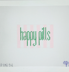 Canvas HAPPY PILLS INSERT  APIN14   3X2"