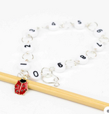 Accessories SNAG FREE  ROW COUNTER CHAIN - LADYBUG