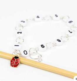 Accessories SNAG FREE  ROW COUNTER CHAIN - LADYBUG