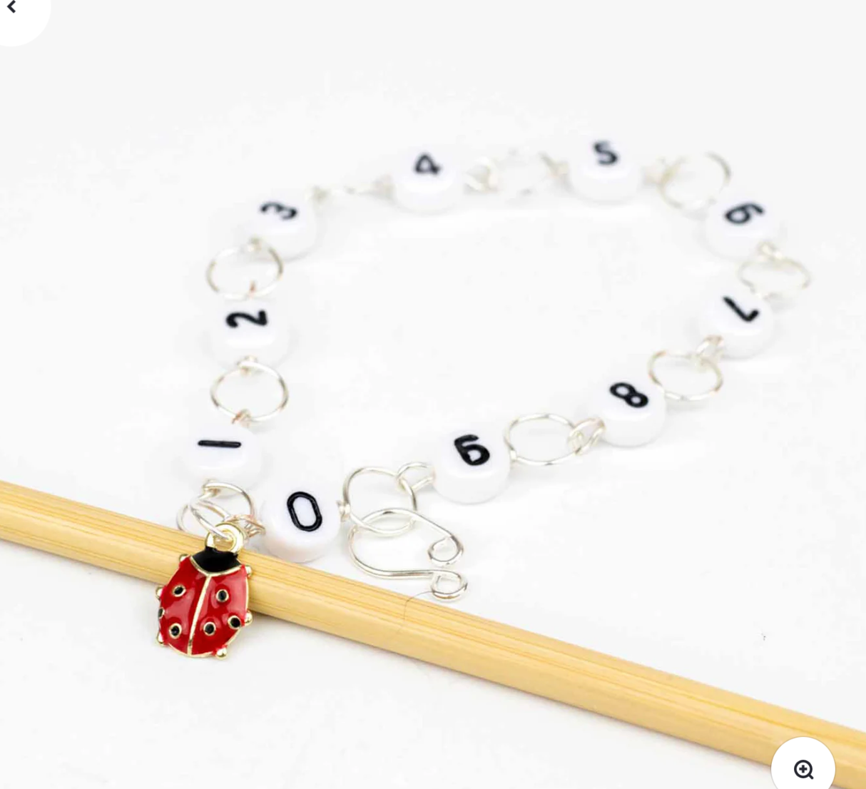 Accessories SNAG FREE  ROW COUNTER CHAIN - LADYBUG