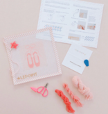 Canvas LITTLE LEPOINT KIDS KIT  -  BALLET
