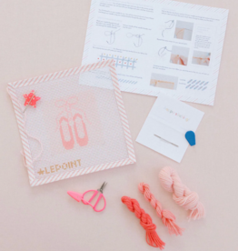 Canvas LITTLE LEPOINT KIDS KIT  -  BALLET