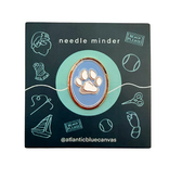 Accessories PAW PRINT CAMEO NEEDLE MINDER