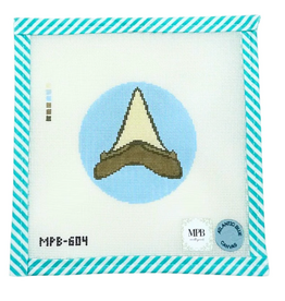 Canvas SHARK TOOTH  MPB604  4" ROUND