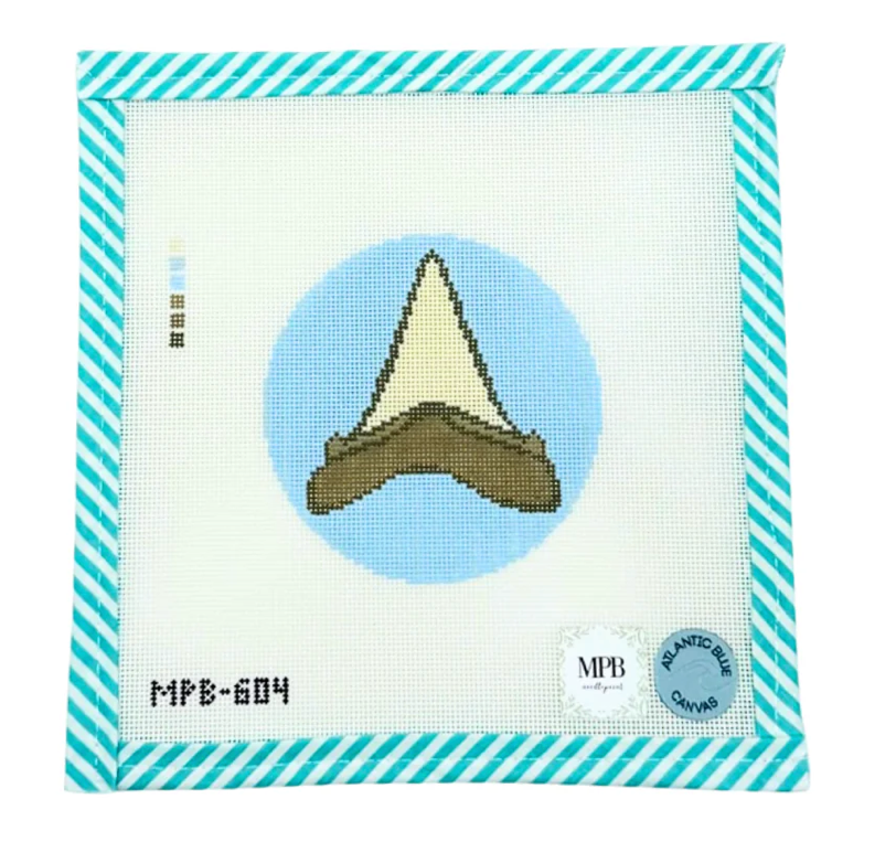 Canvas SHARK TOOTH  MPB604  4" ROUND