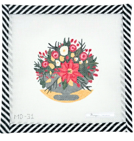 Canvas MARQUIN'S FLOWER  WINTER BOUQUET