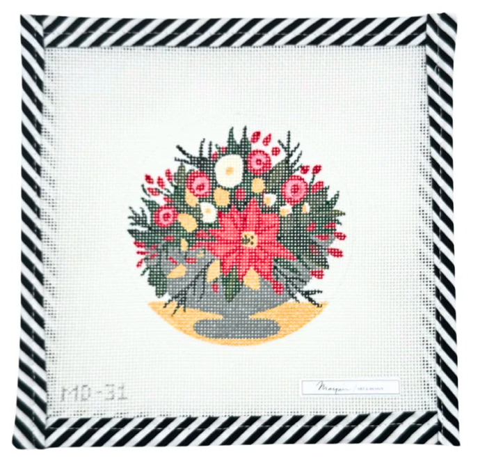 Canvas MARQUIN'S FLOWER  WINTER BOUQUET