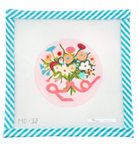 Canvas MARQUIN'S FLOWER  SUMMER  BOUQUET