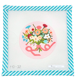 Canvas MARQUIN'S FLOWER  SUMMER  BOUQUET