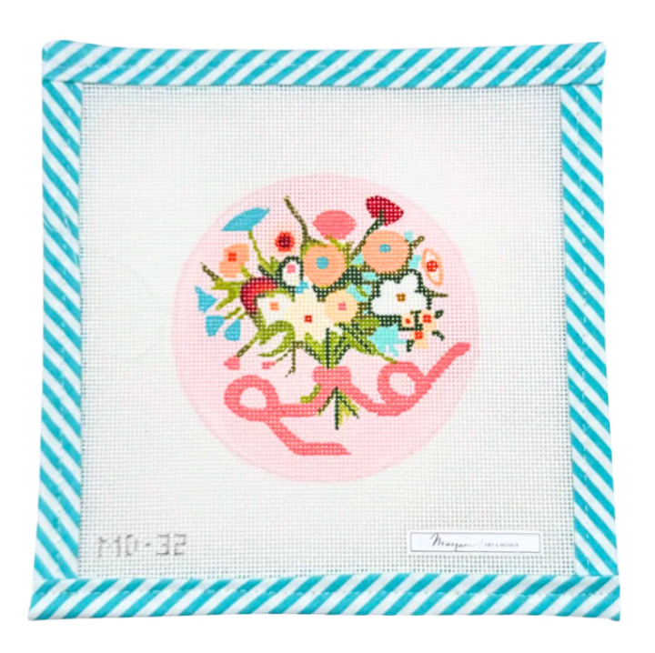 Canvas MARQUIN'S FLOWER  SUMMER  BOUQUET