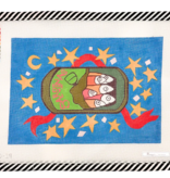 Canvas MARQUIN'S SARDINE CLUTCH      9.50X6.75"